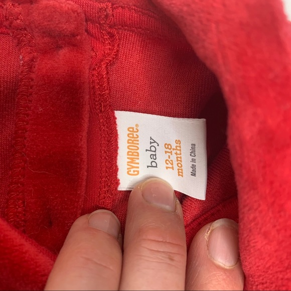 Gymboree Baby Red Christmas Dress 12-18 Month - Picture 11 of 12